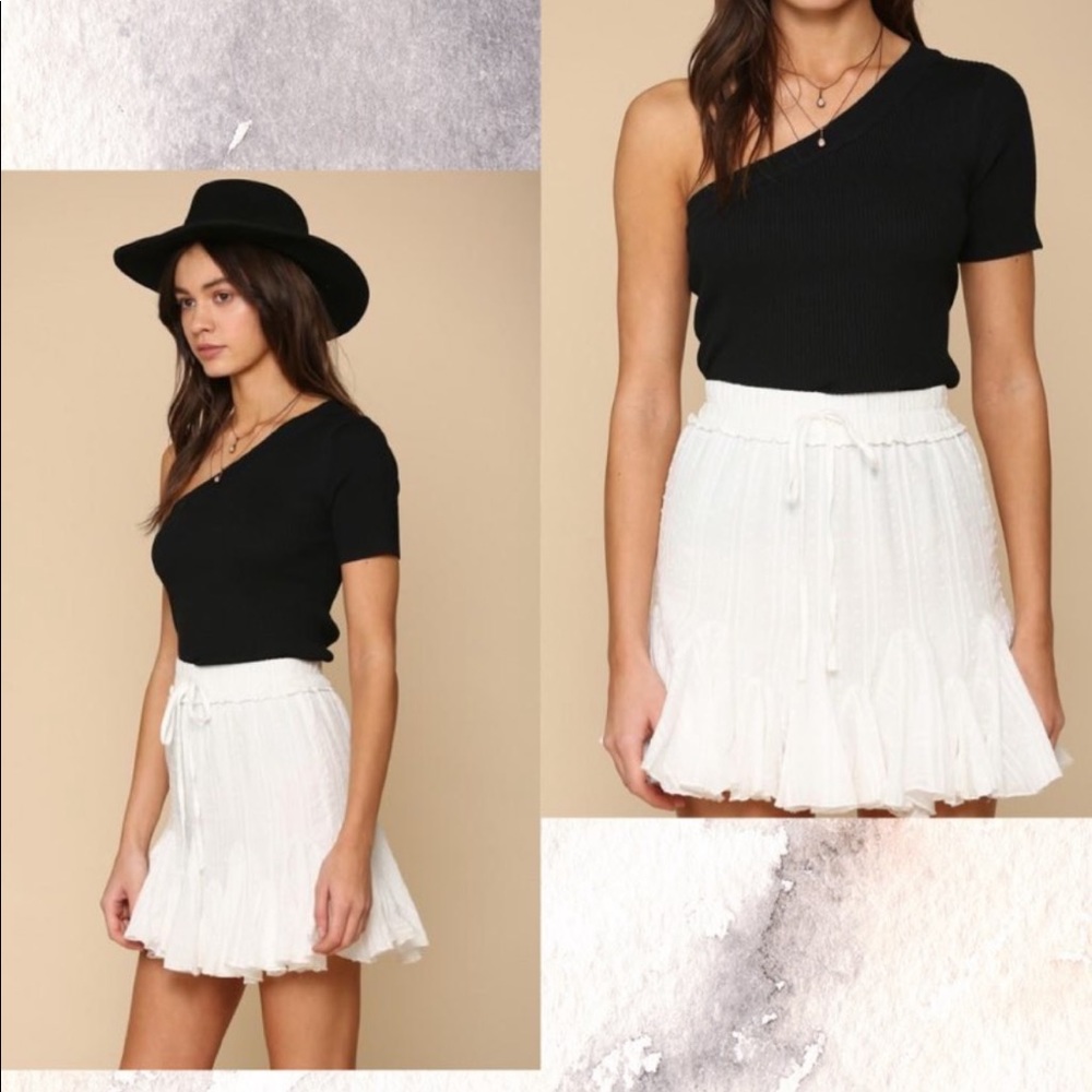 NWT One Shoulder Top